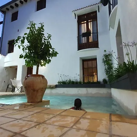 Ca Margalef - Casa Rural Con Encanto Ginestar Exterior photo