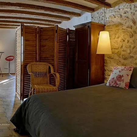 Ca Margalef - Casa Rural Con Encanto Ginestar Exterior photo