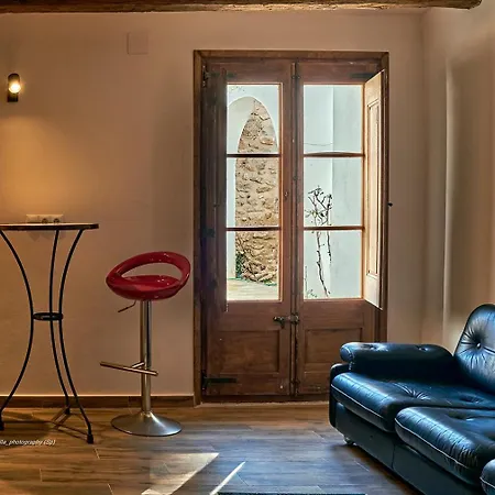 Ca Margalef - Casa Rural Con Encanto Ginestar Exterior photo